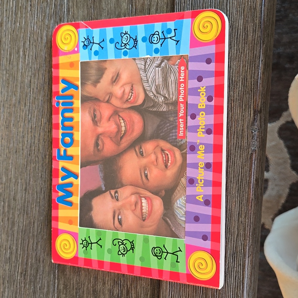 My Family, A Picture Me Photo Book
